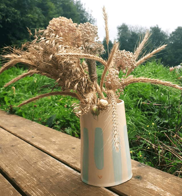 Vase bleu
