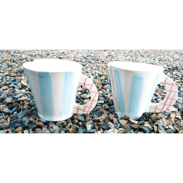 Tasse à café avec anse